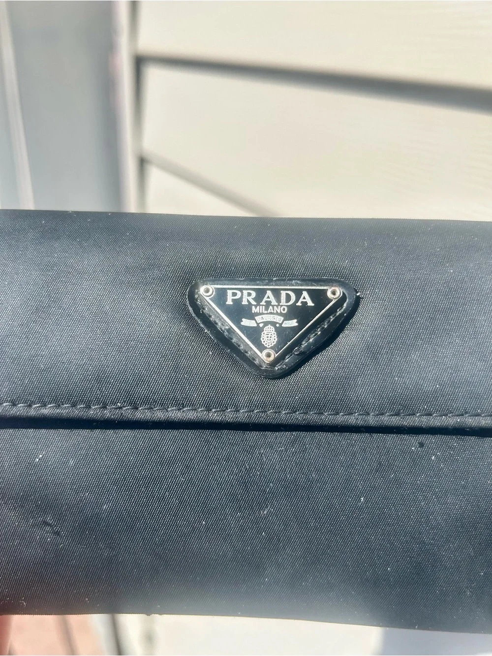 Prada compact nylon